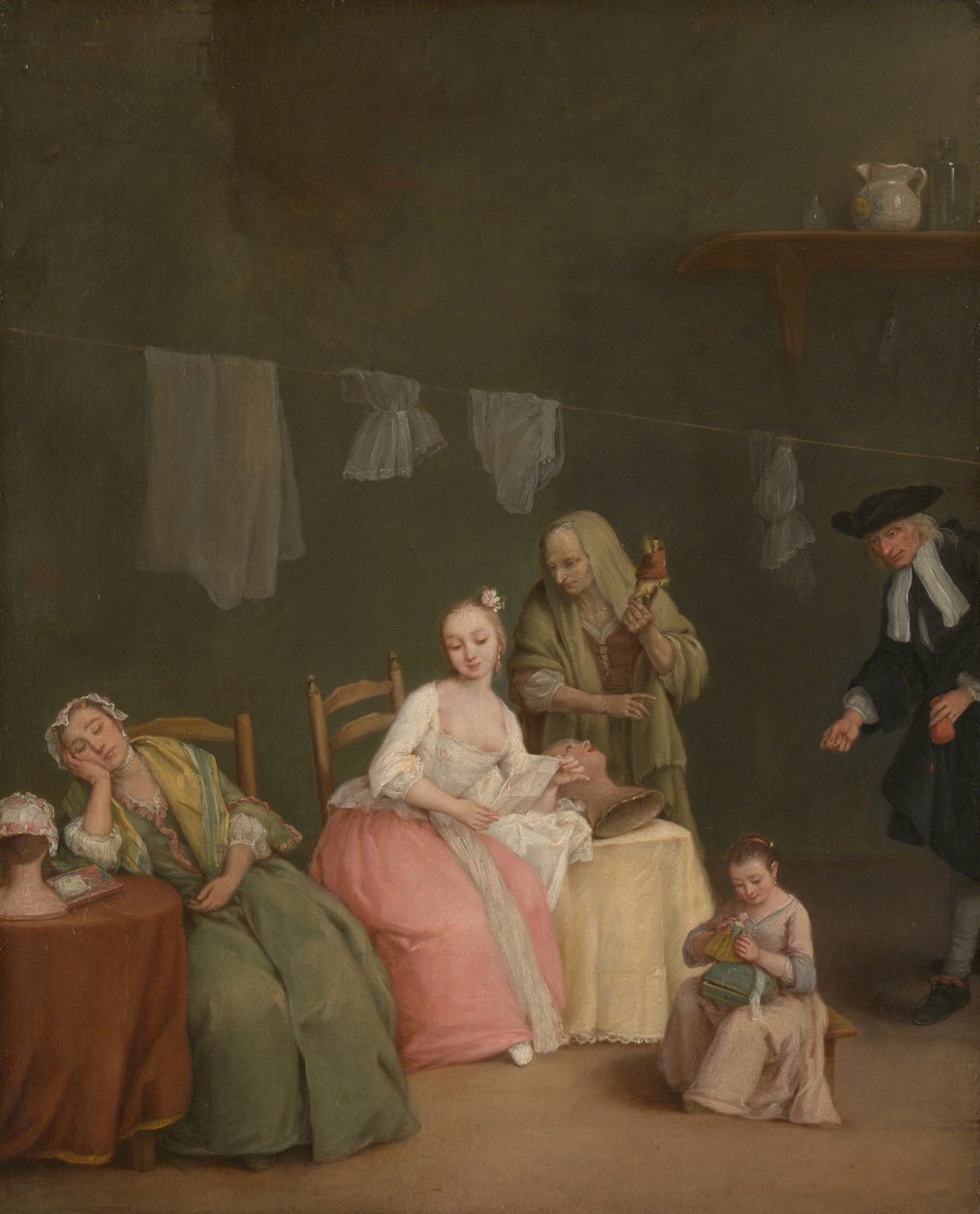 A carta de Pietro Longhi