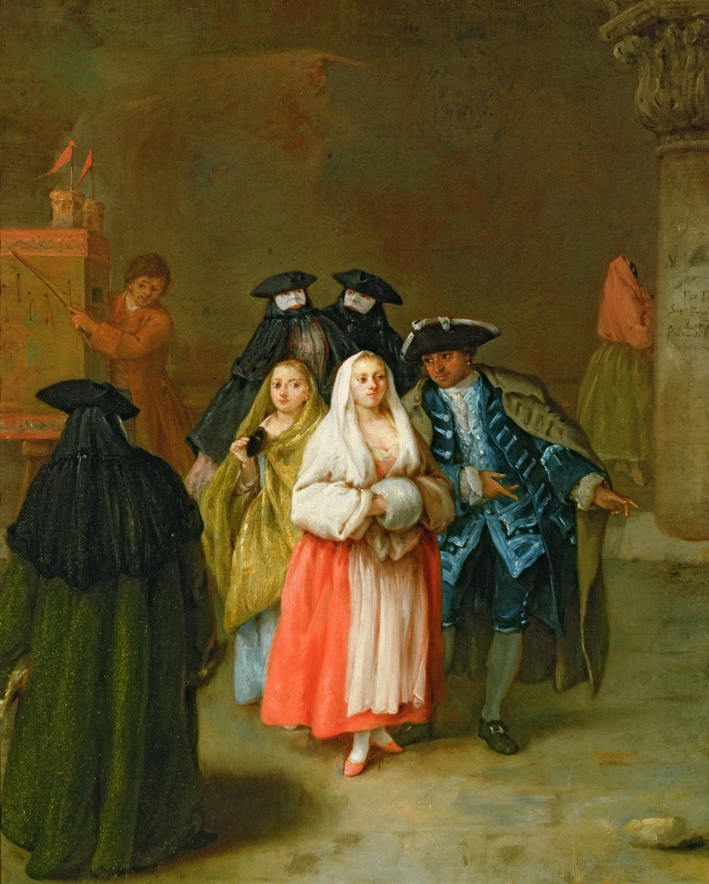 O "novo mundo" de Pietro Longhi