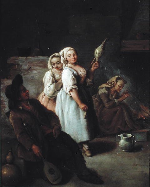 O Gira-discos de Pietro Longhi