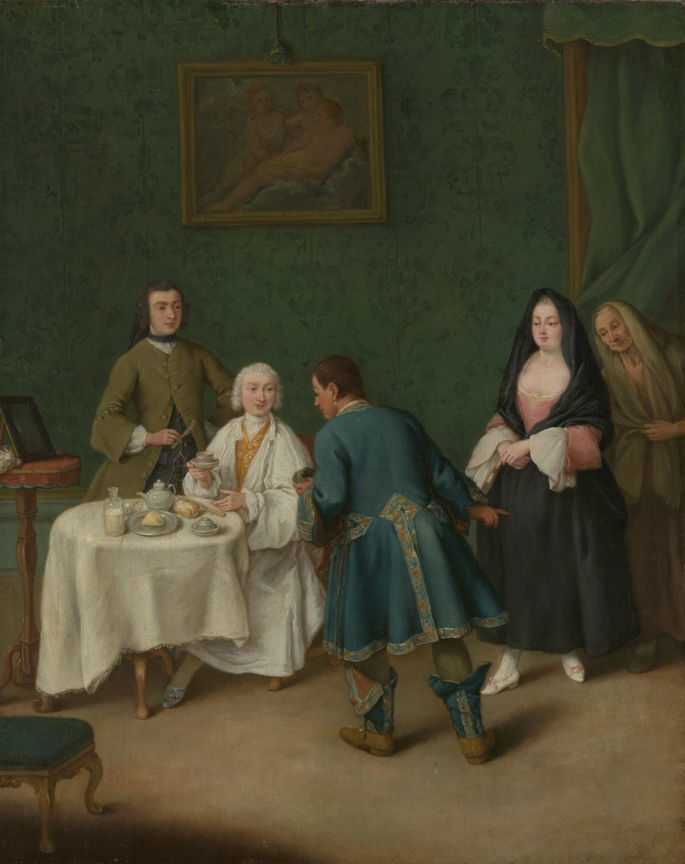 A tentação de Pietro Longhi