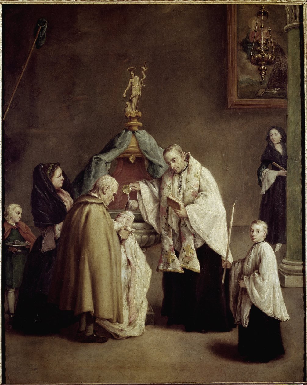 O batismo de Pietro Longhi