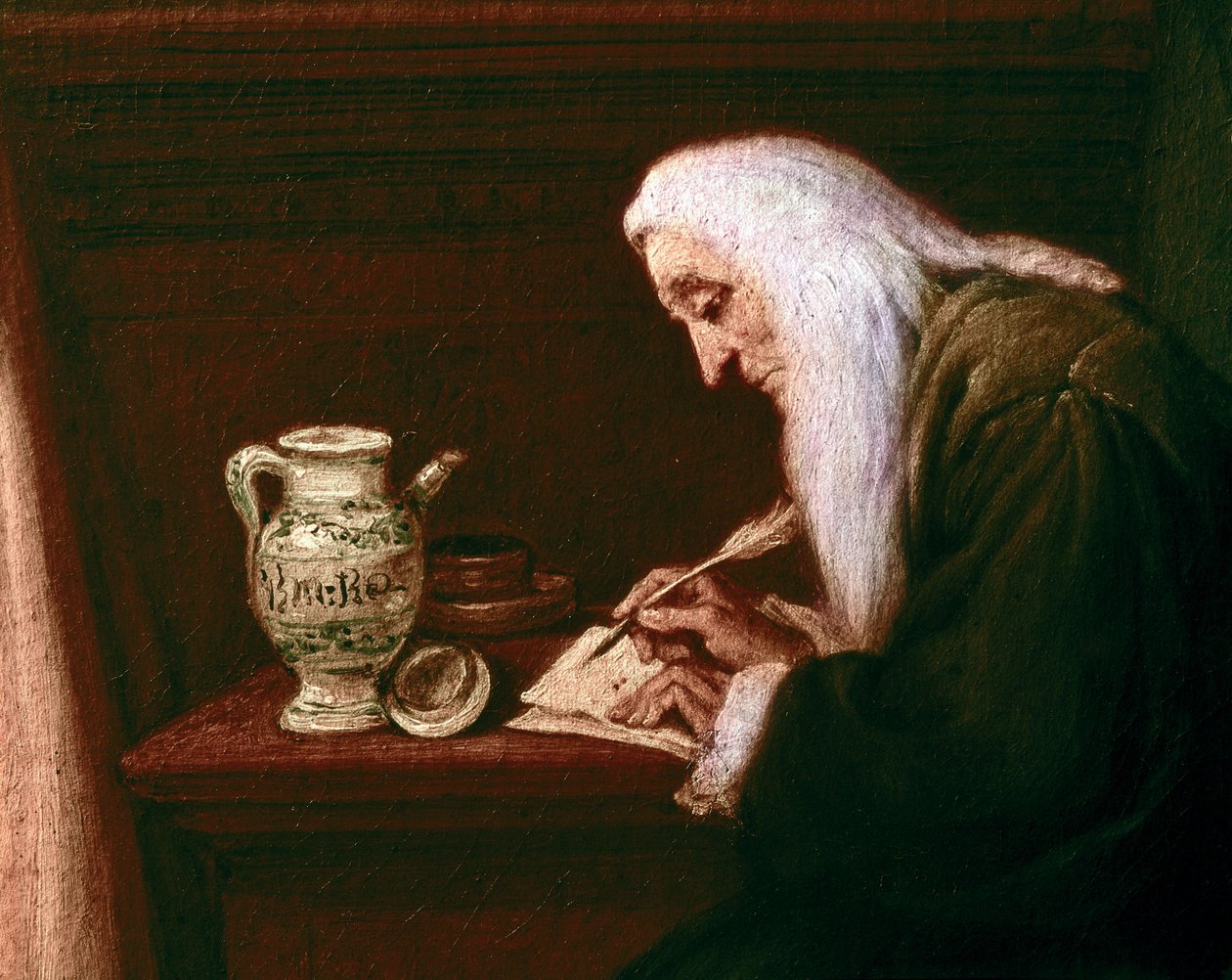 O farmacêutico, detalhe de Pietro Longhi