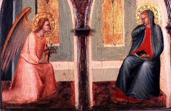 Anunciação de Pietro Lorenzetti