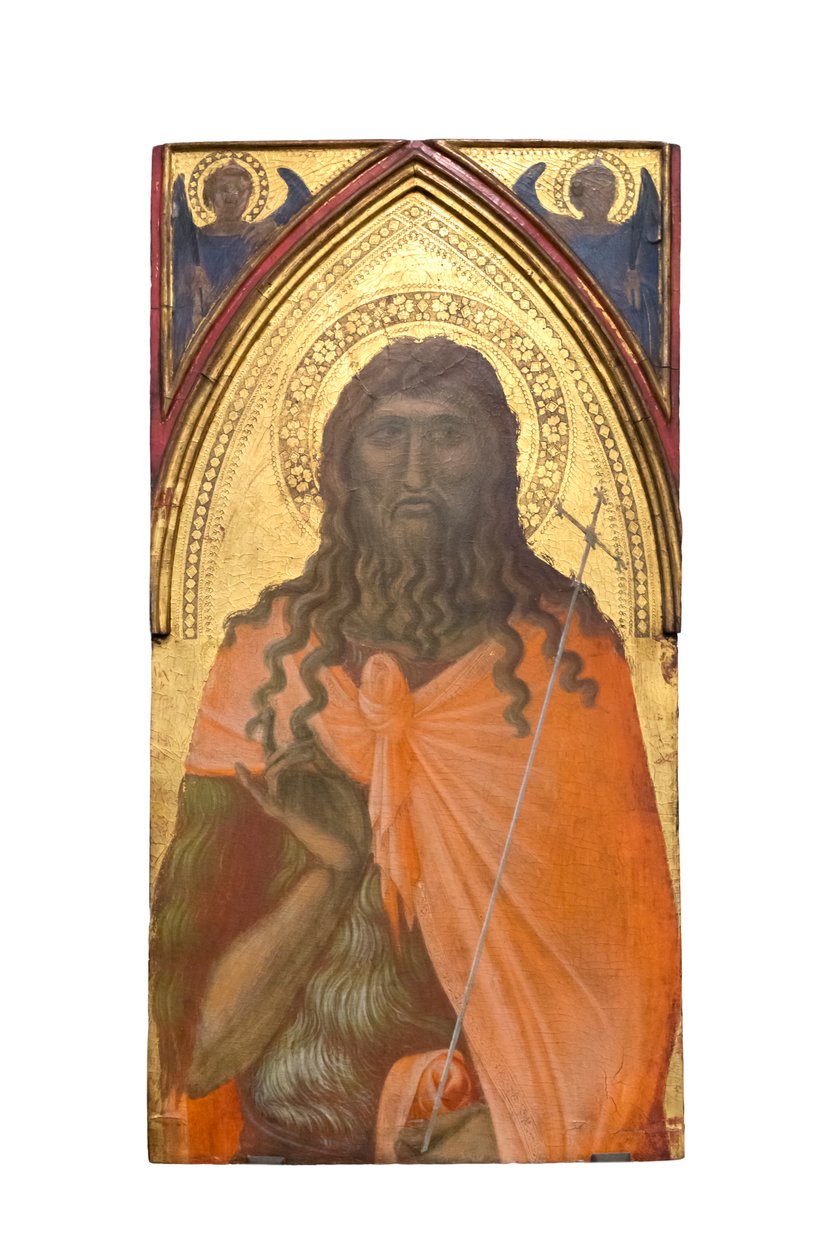 S. João Baptista, c.1329 de Pietro Lorenzetti