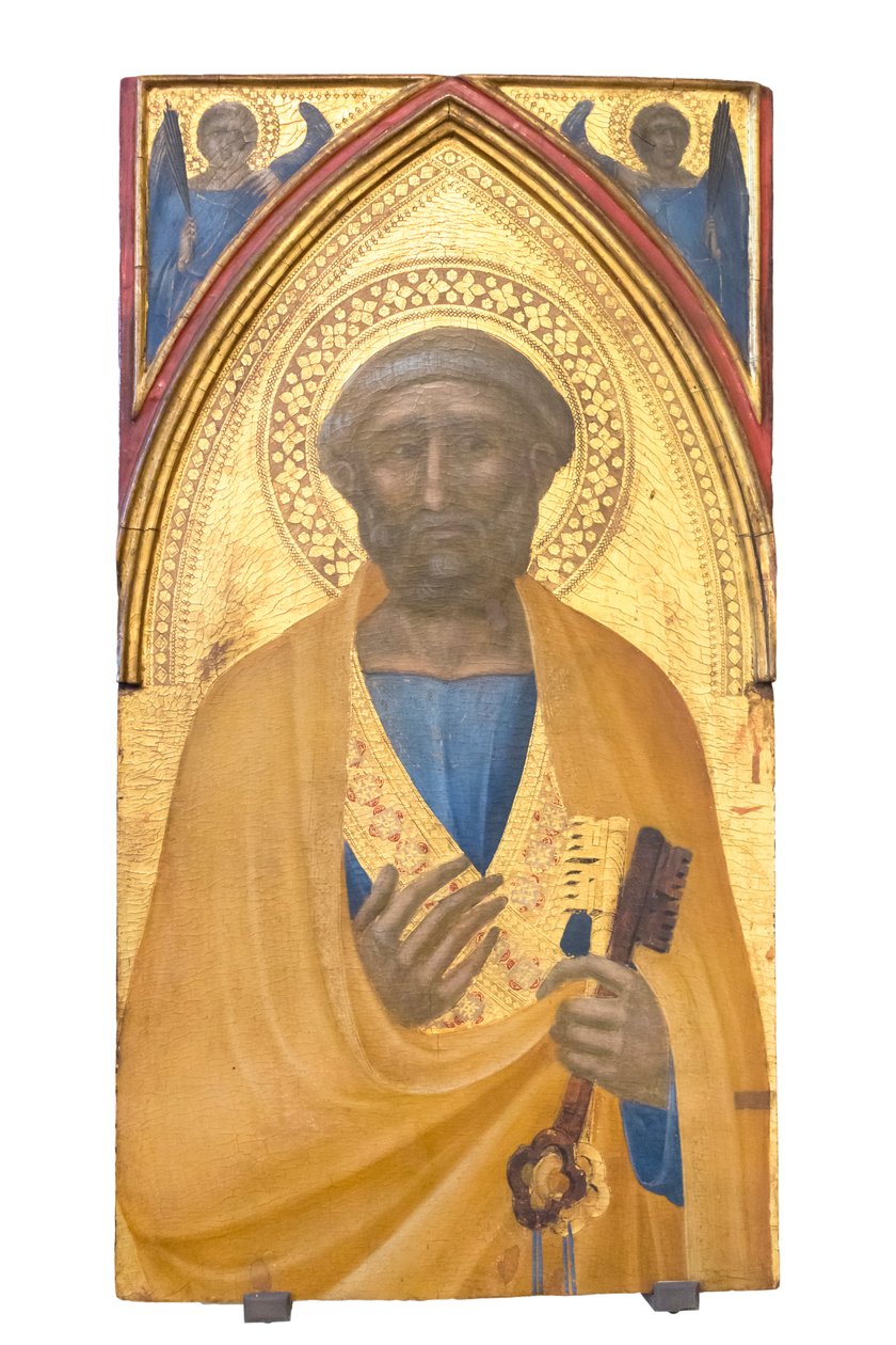 São Pedro, c.1329 de Pietro Lorenzetti