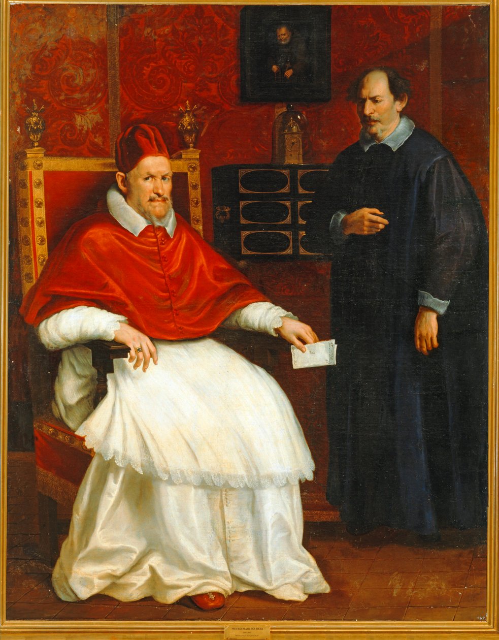 Papa Inocêncio X. 10014655 ... de Pietro Martire Neri