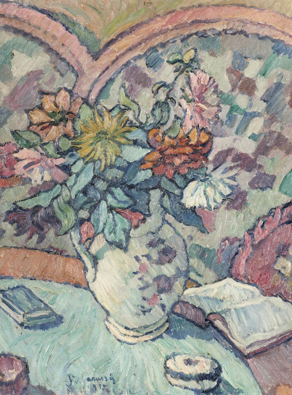 Flores, 1915 de Pietro Marussig