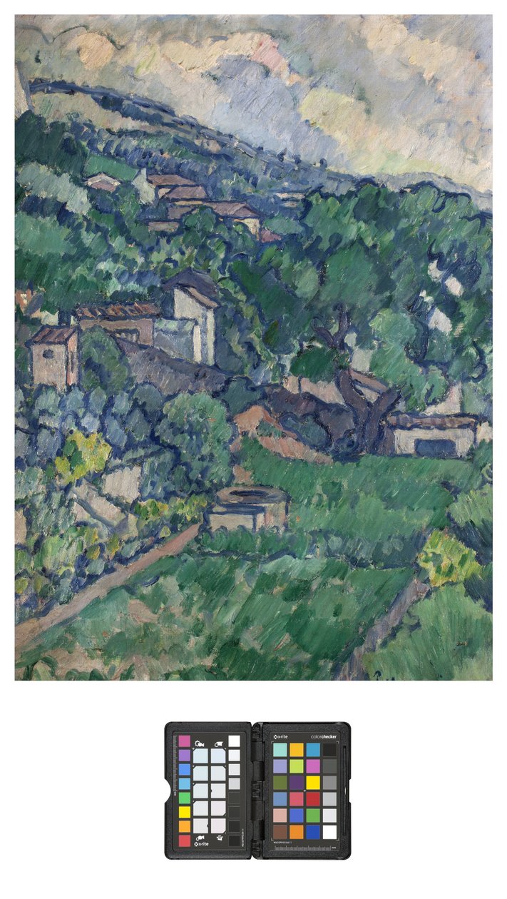 Colinas, 1922 de Pietro Marussig