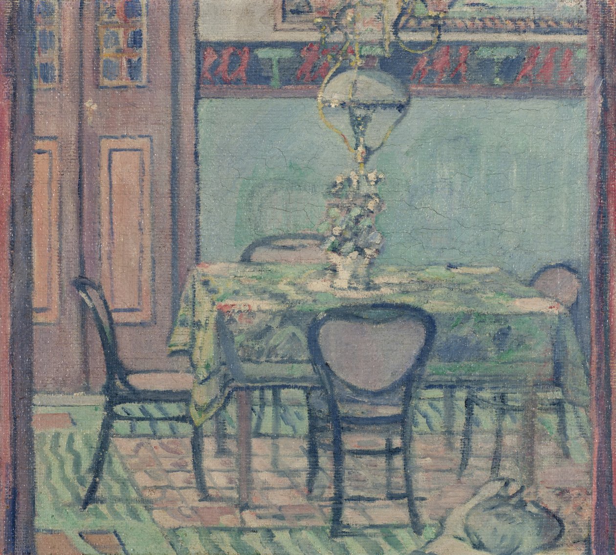 Interior, 1918 de Pietro Marussig