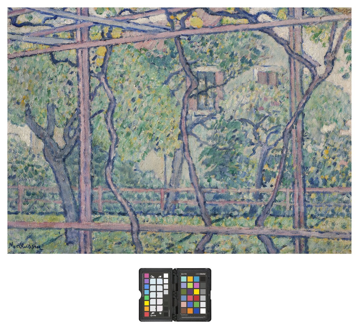 Pérgola de Pietro Marussig