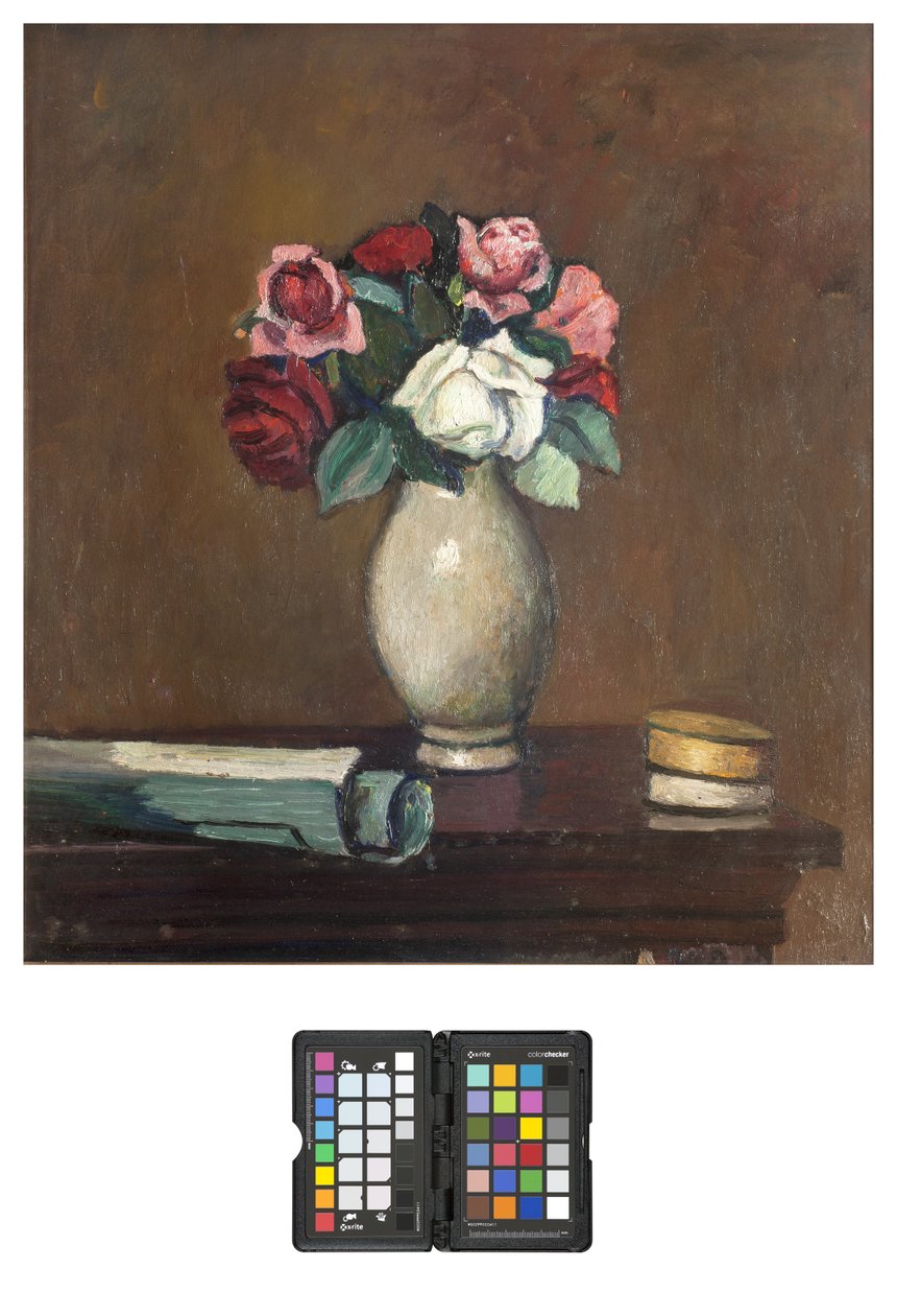 Jarra de Rosas, 1931 de Pietro Marussig