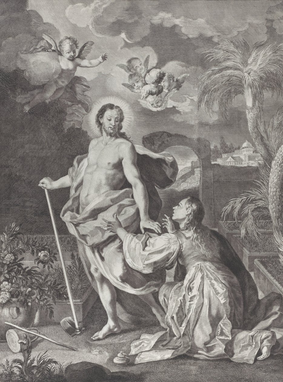 Noli me tangere, 1730-39. de Pietro Monaco