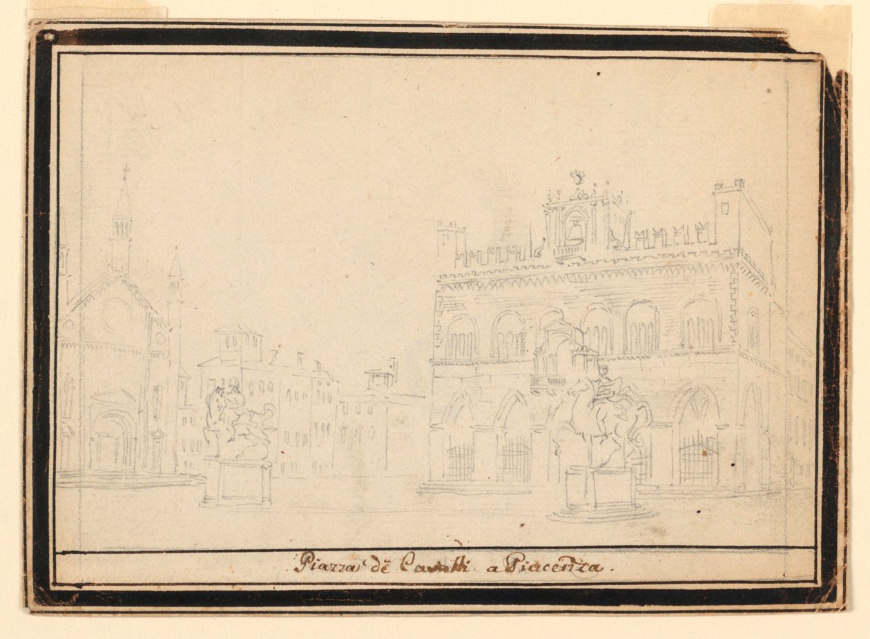 Desenho, Piazza de