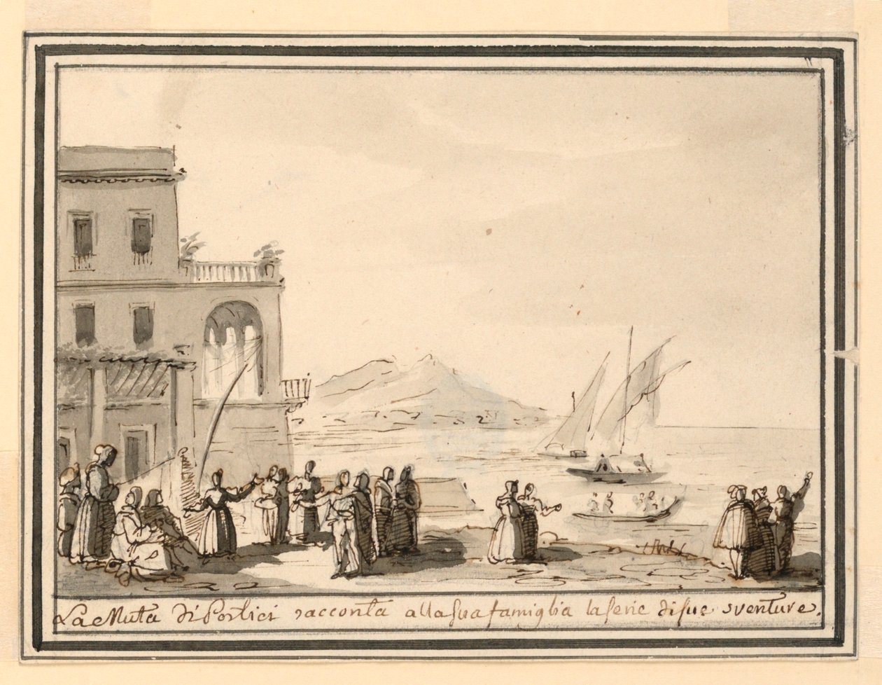 Cenário, Porto de Pietro Narducci