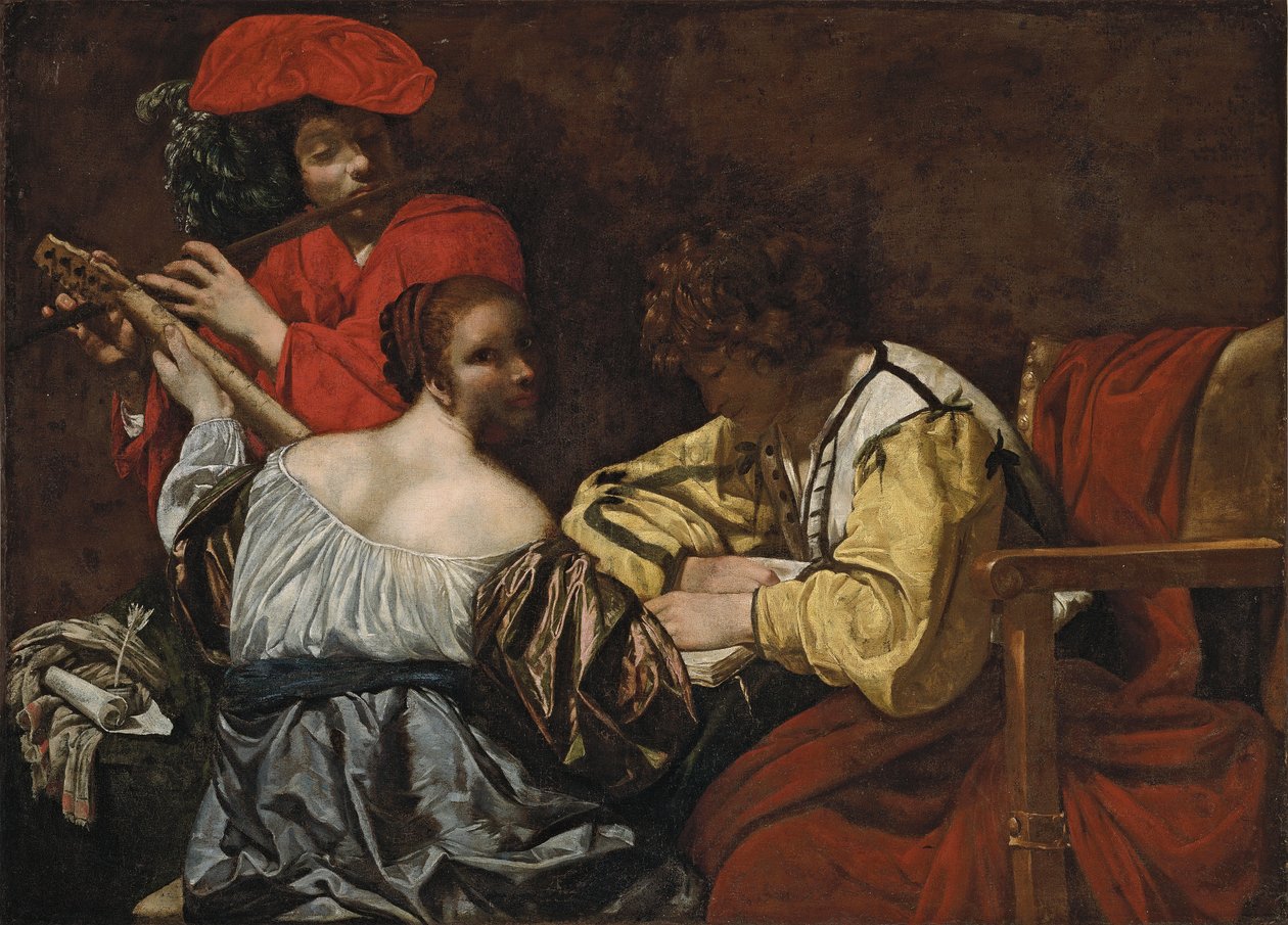 Um concerto de Pietro Paolini