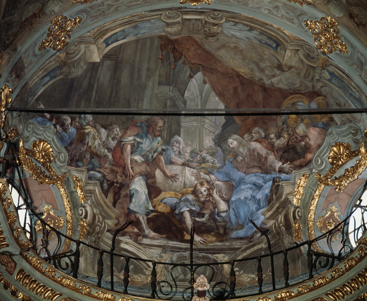 Cena sagrada de Pietro Paolo Galeotti