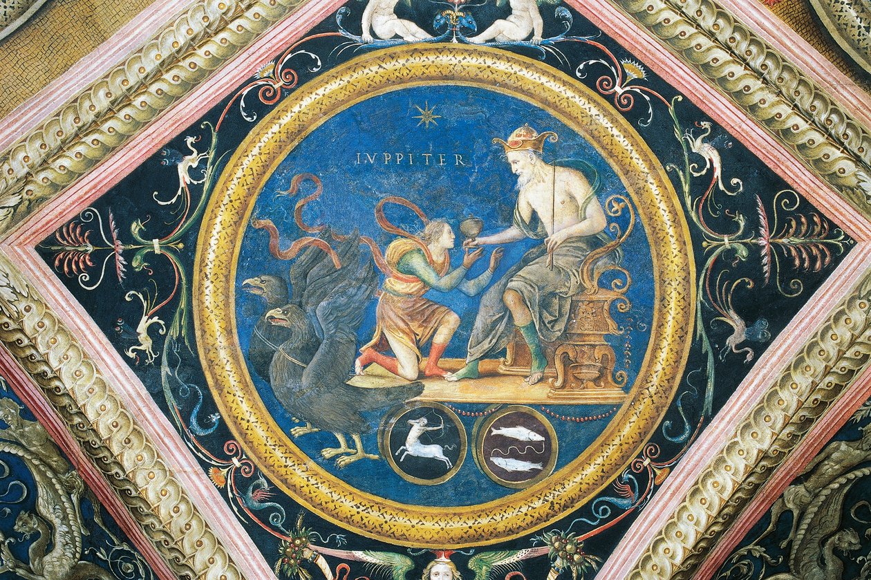 Júpiter de Pietro Perugino