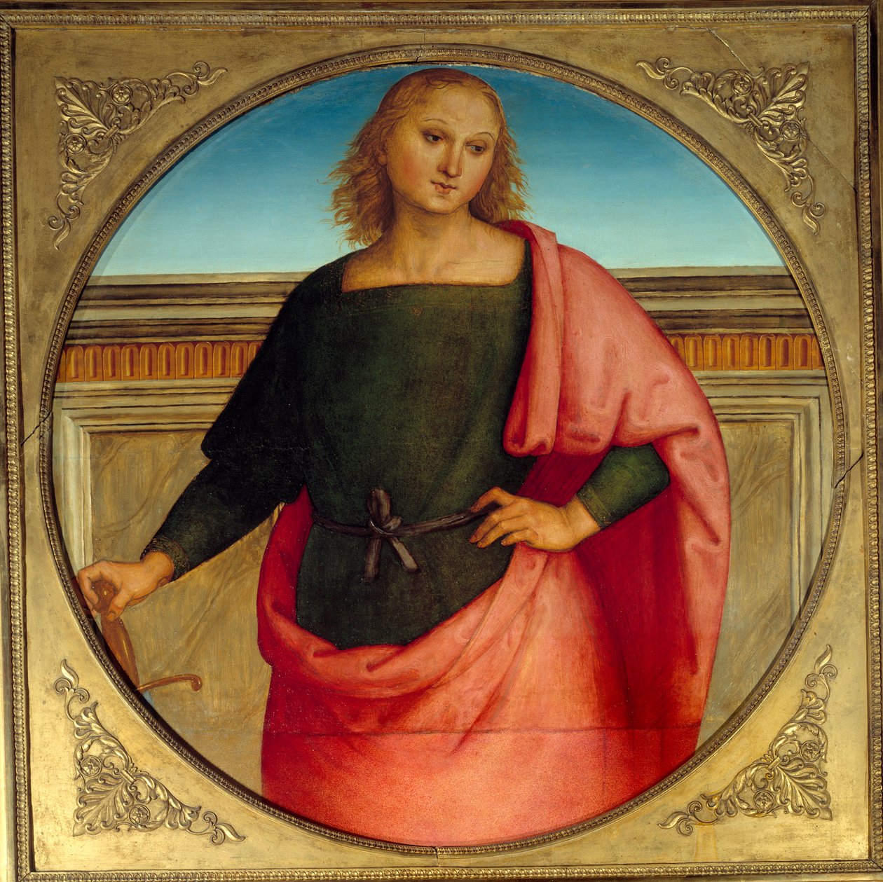Saint Paul Painting by Pietro Vannucci dit il Perugino (Le Perugin de Pietro Perugino