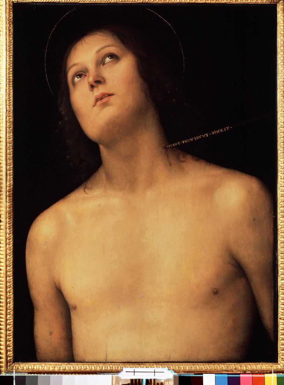 São Sebastião de Pietro Perugino