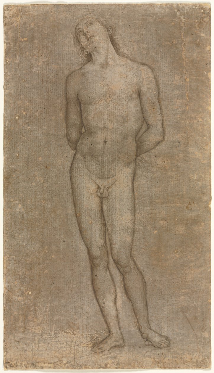 São Sebastião, c. 1493 de Pietro Perugino