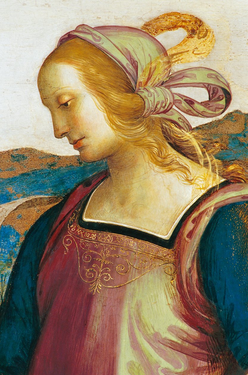 Sibilla Eritreia de Pietro Perugino
