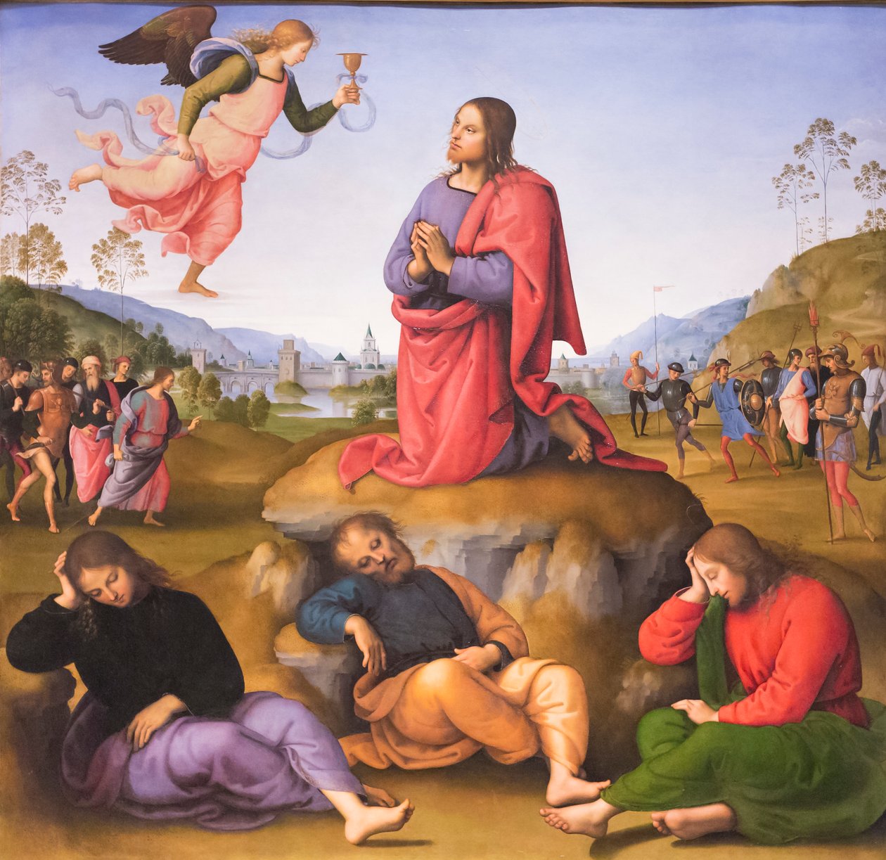 A agonia no jardim de Pietro Perugino