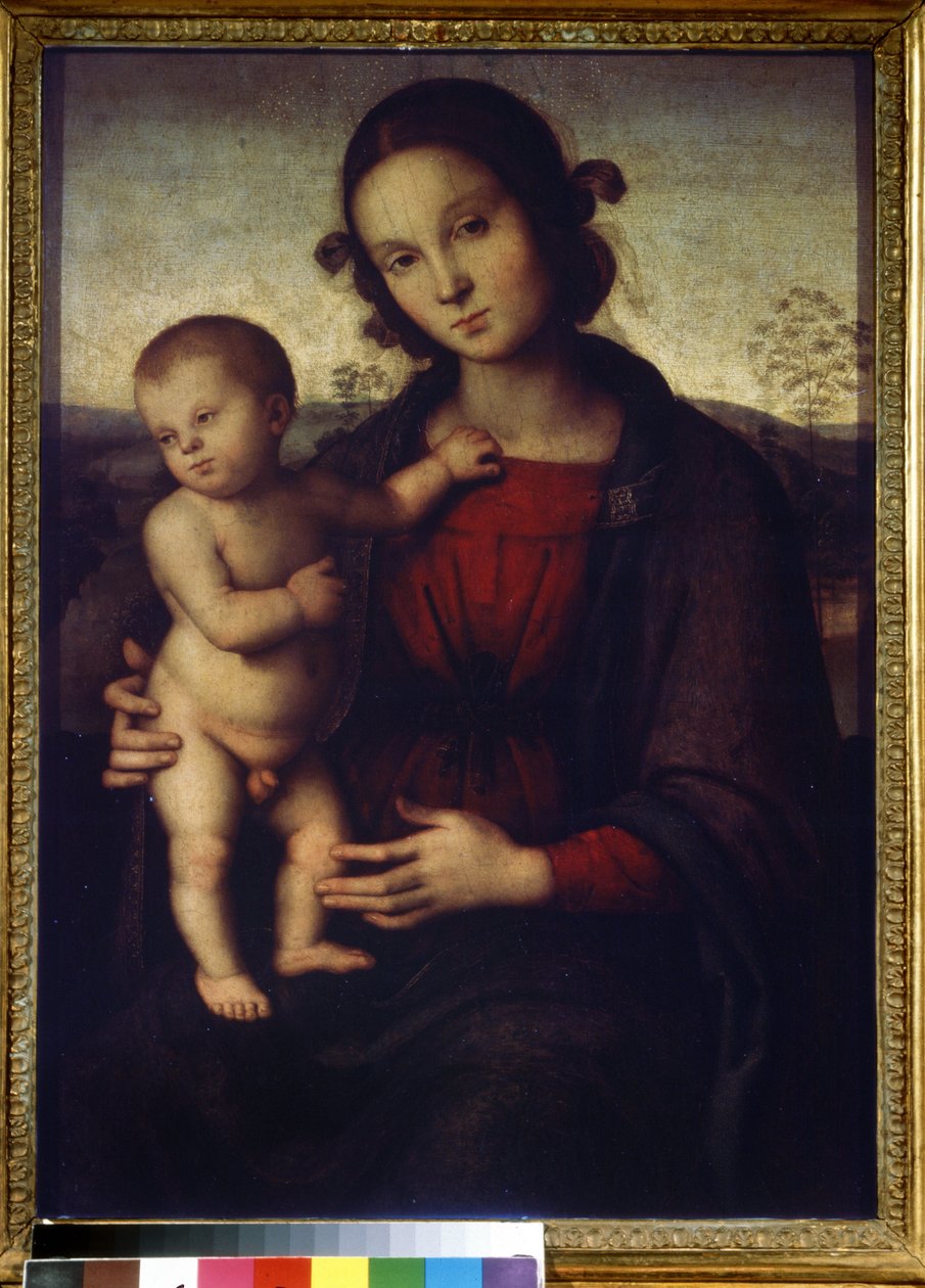 "Vierge a l