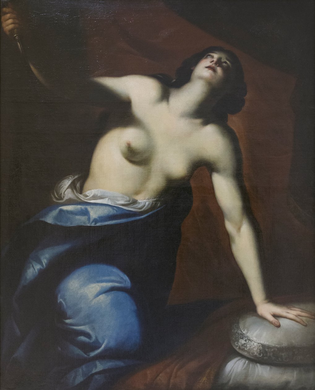 Lucrécia, c.1650-75 (óleo sobre tela) de Pietro Ricchi