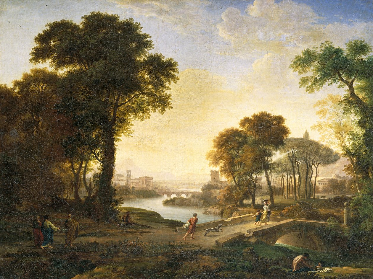 Paisagem de Pietro Ronzoni