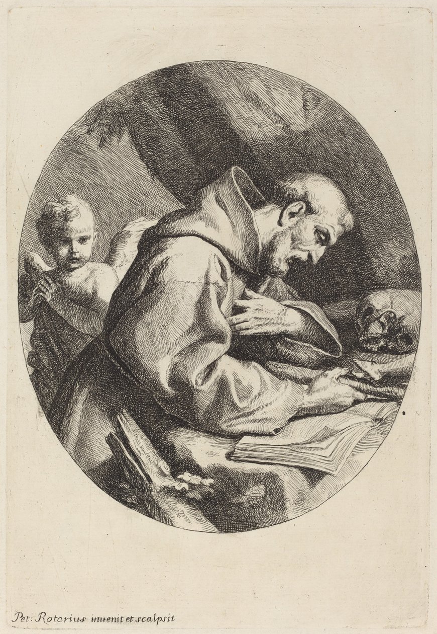 São Francisco de Pietro Antonio Rotari