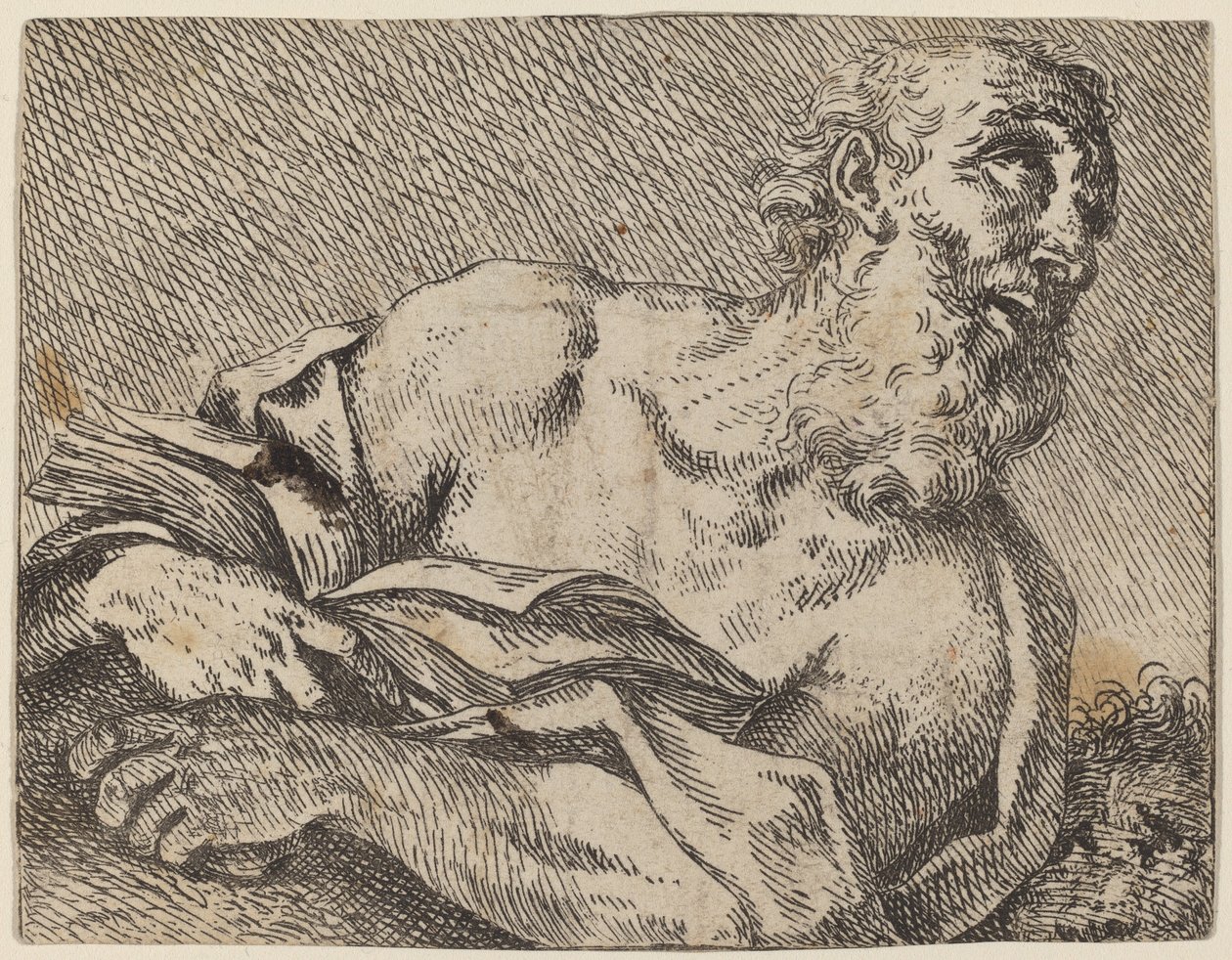 São Jerônimo de Pietro Rotari after Antonio Balestra