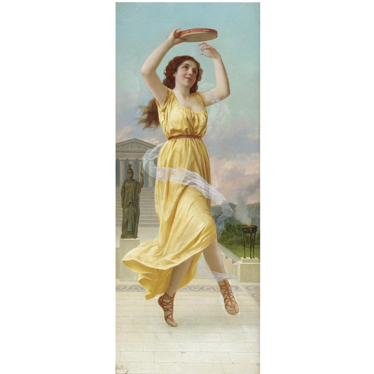 Dança para os Deuses de Pietro Saltini