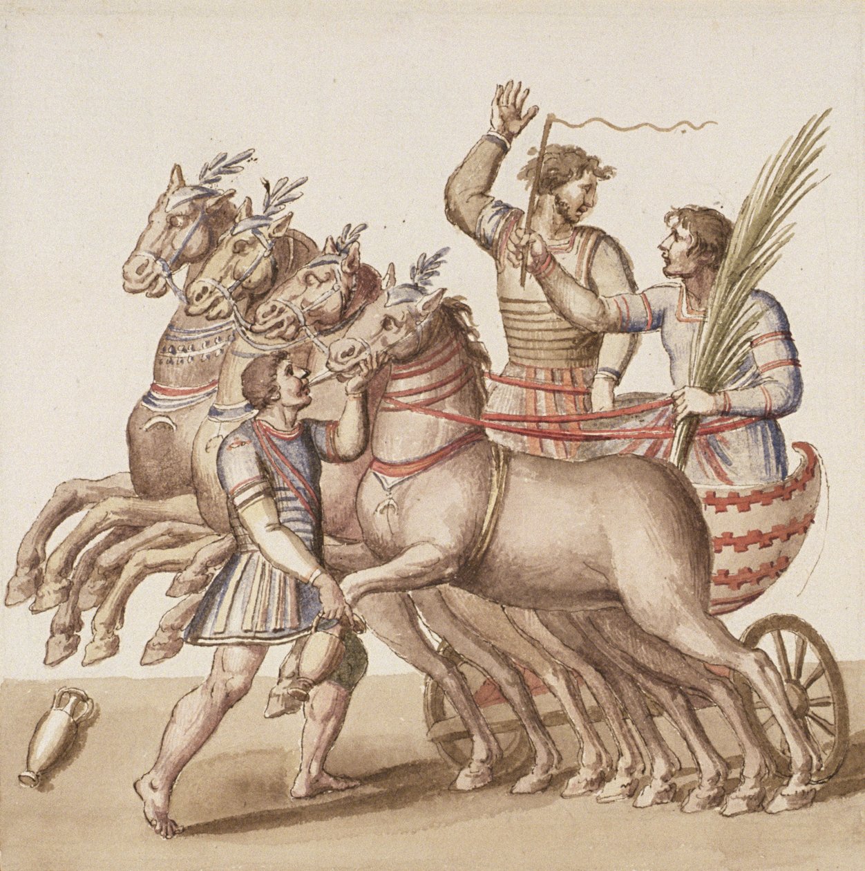Placa CXIII Gladiadores Gen 1496 de Pietro Santi Bartoli