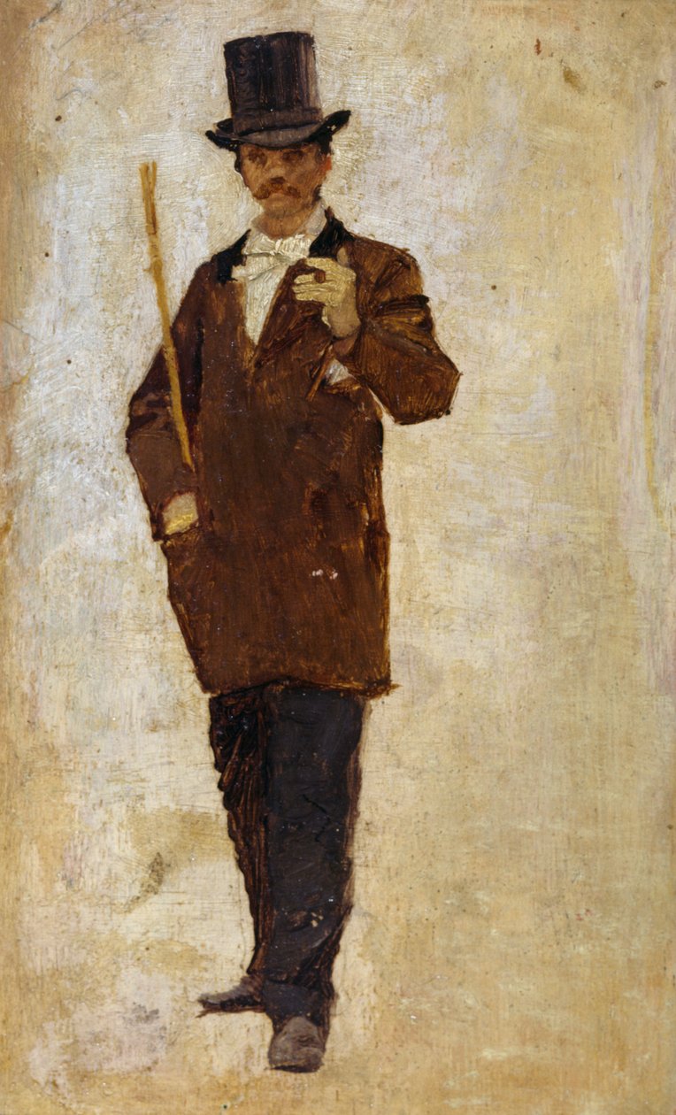 Homem de cartola de Pietro Scoppetta