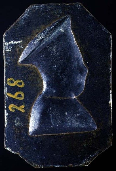 Placa de Ludovico Gonzaga (1441-1478) (verso) (bronze) (para recto ver 122328) de Pietro Tafano