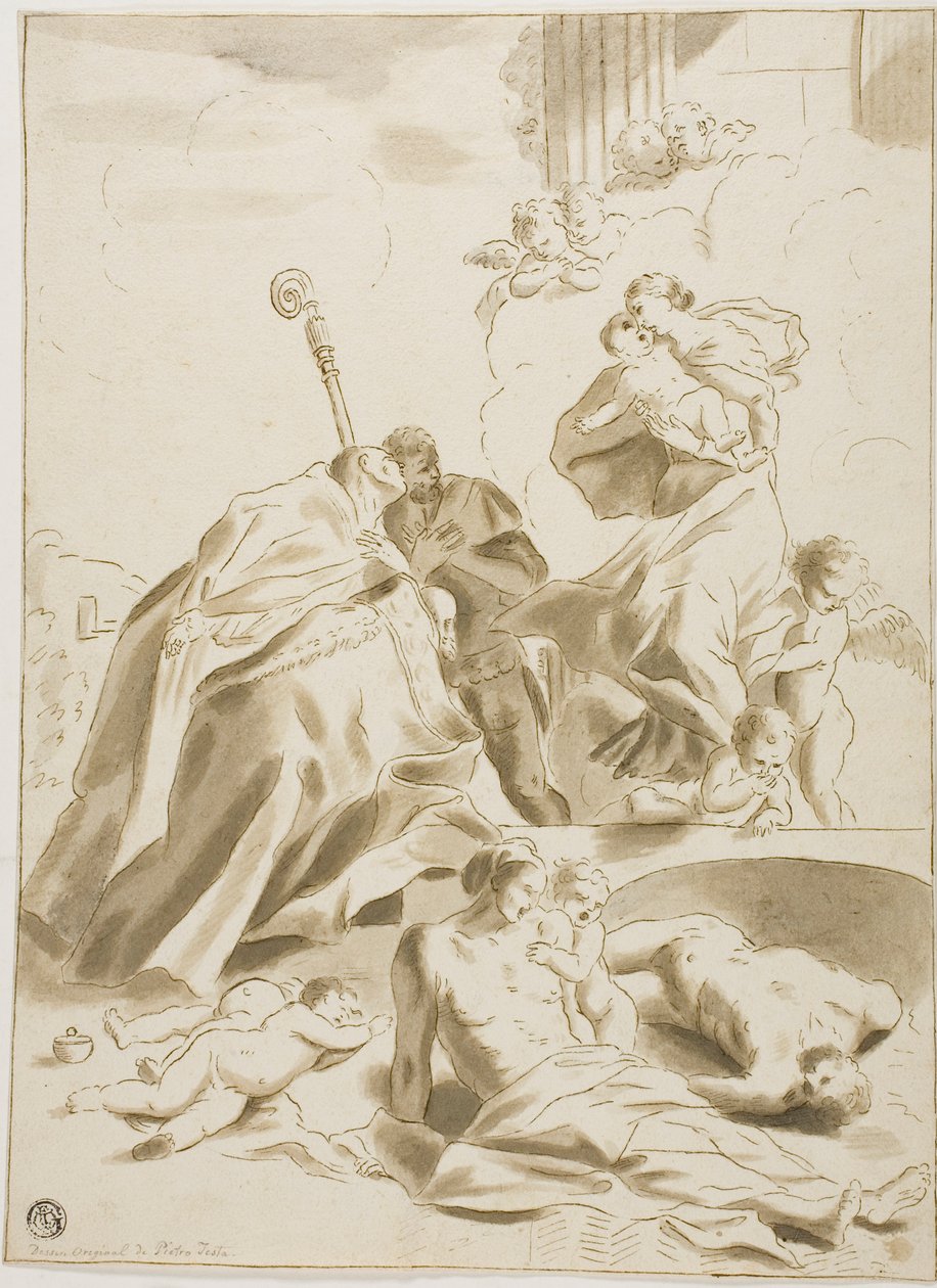 Maldição da Heresia de Pietro Testa