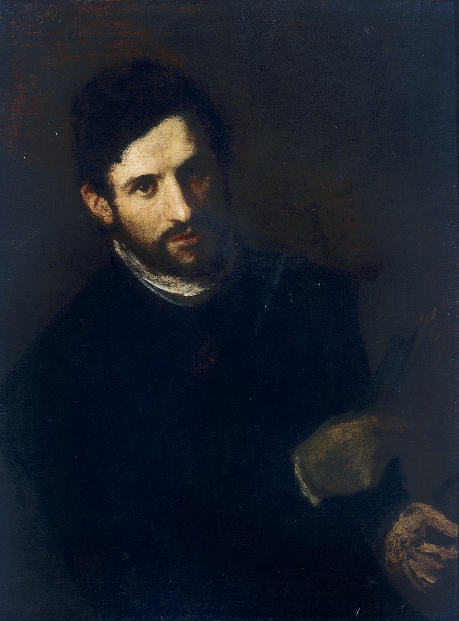 Auto-retrato de Pietro Testa