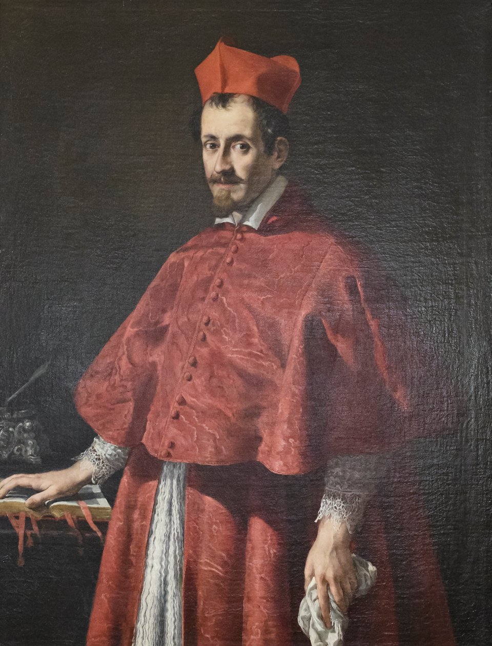 Retrato de Giulio Sacchetti de Pietro da (1596 1669) Cortona