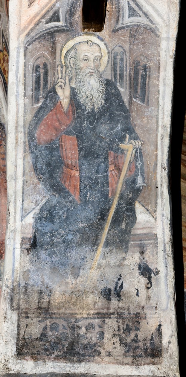 Santo António Abade, Doutor da Igreja de Pietro da (15th century) Saluzzo
