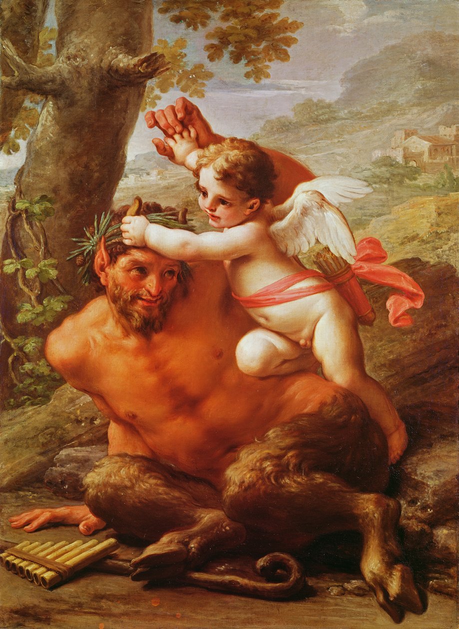 Cupido e Panela de Pietro da Cortona
