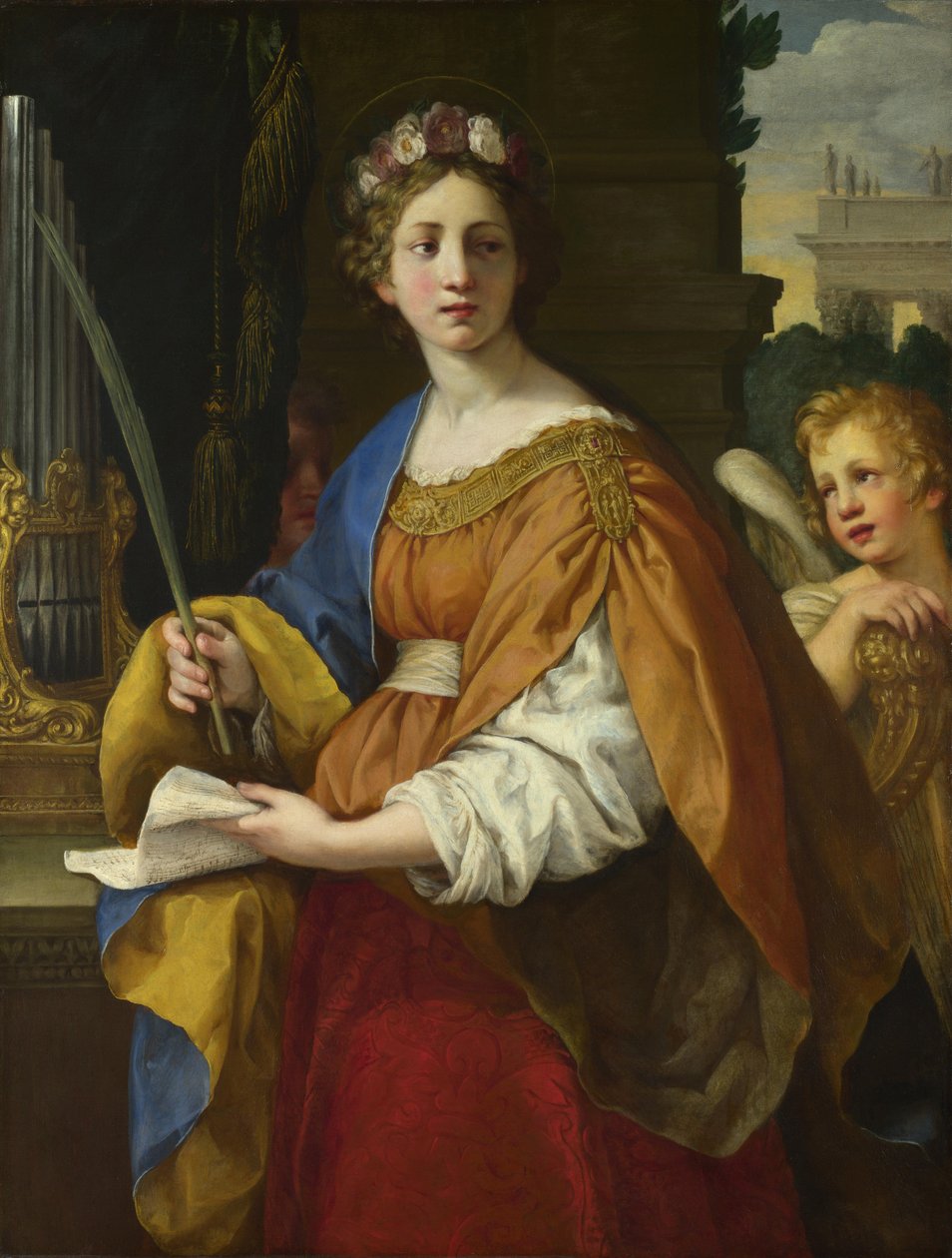Santa Cecília, 1620-1625 de Pietro da Cortona