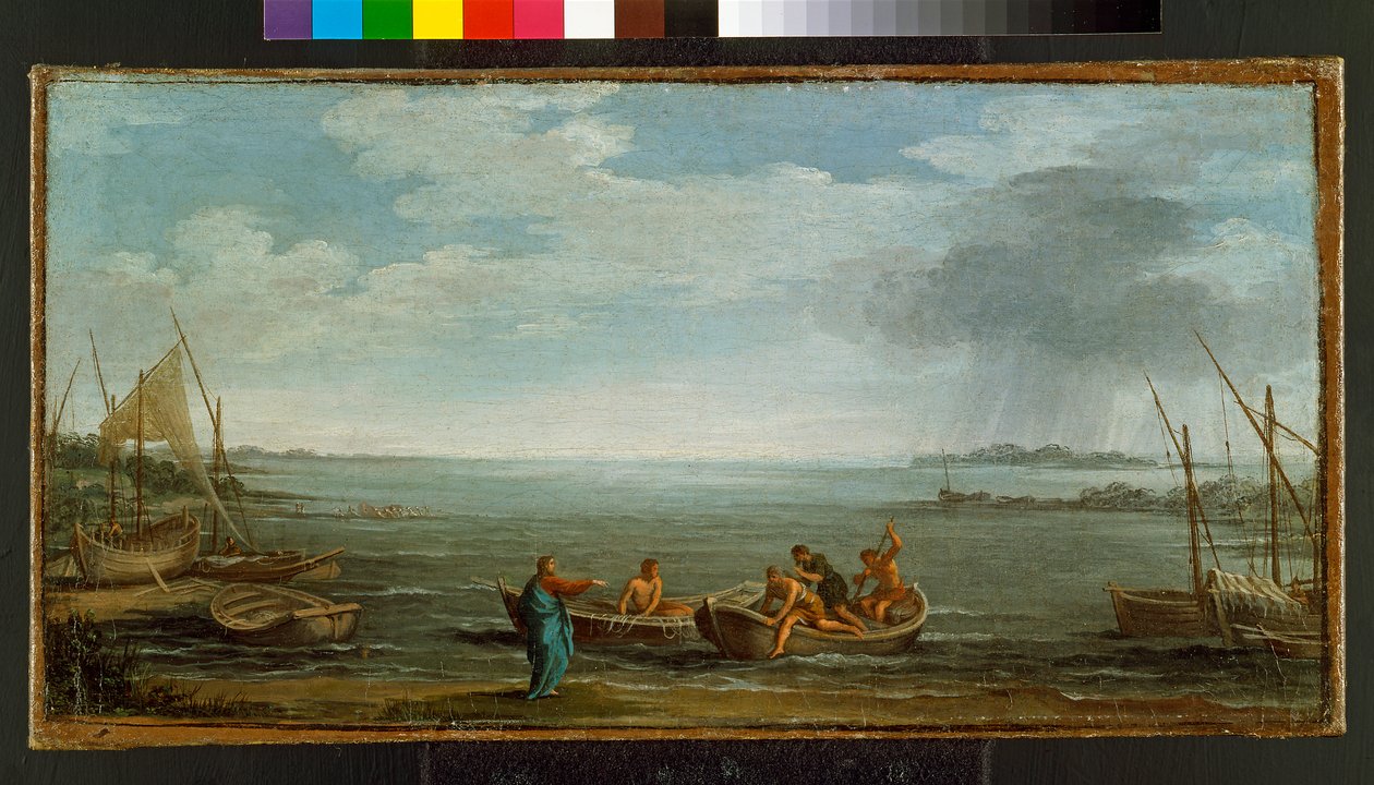 O Chamado de São Pedro e Santo André, c.1626-30 de Pietro da Cortona