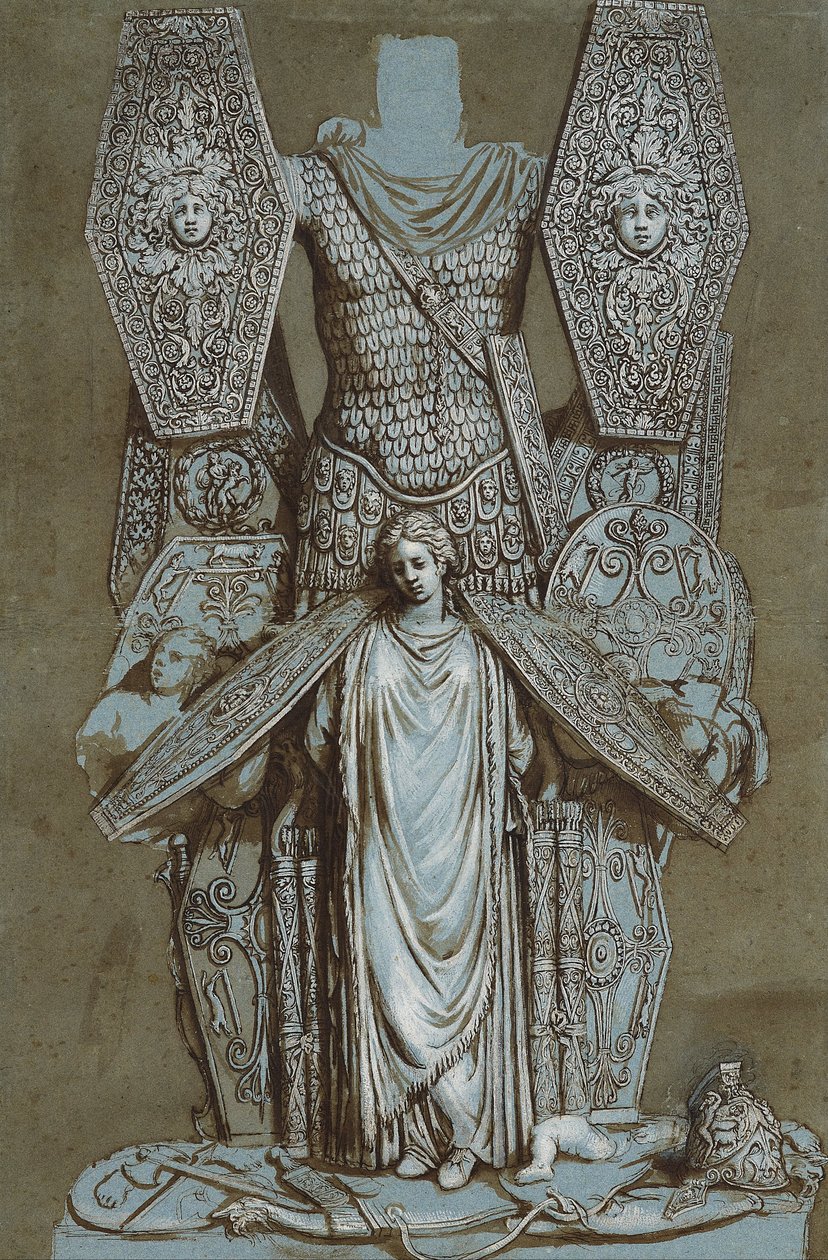 Troféu de Marius de Pietro da Cortona