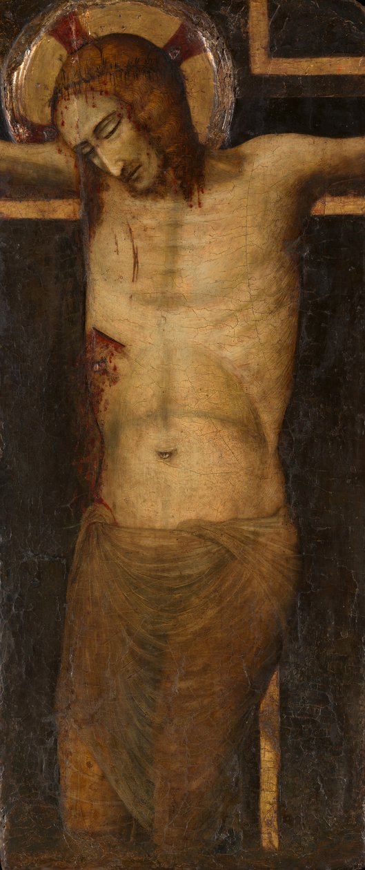 O Cristo Crucificado. de Pietro da Rimini