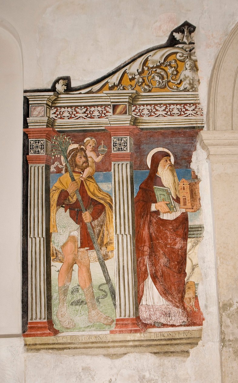 Fresco, detalhe de 6338548 de Pietro da Vicenza