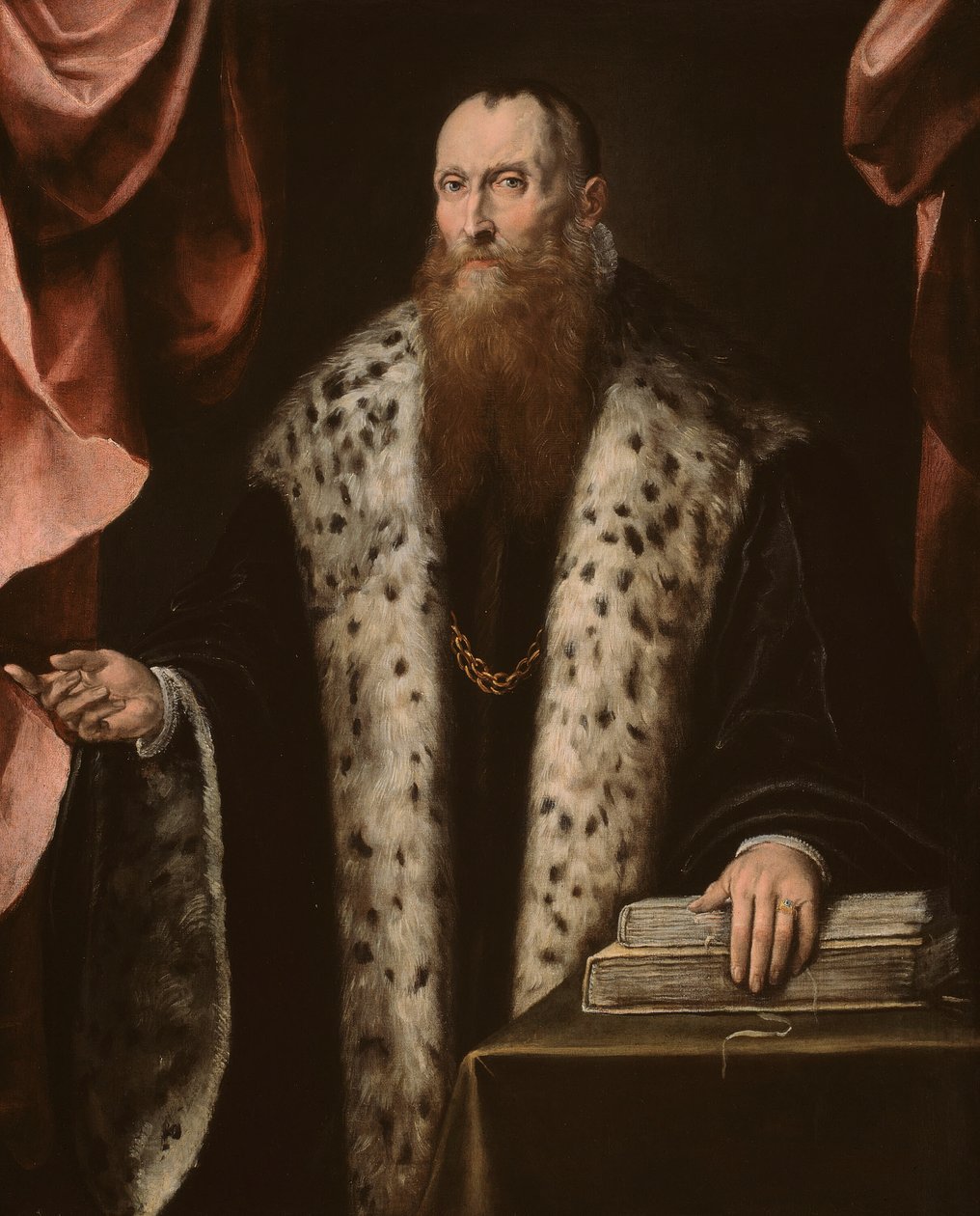 Retrato de um cavalheiro, 154050. de Pietro de Marescalchi