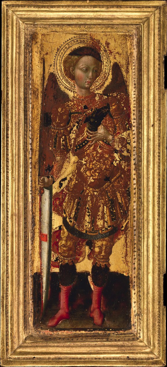 São Miguel, meados da década de 1430. de Pietro di Giovanni d