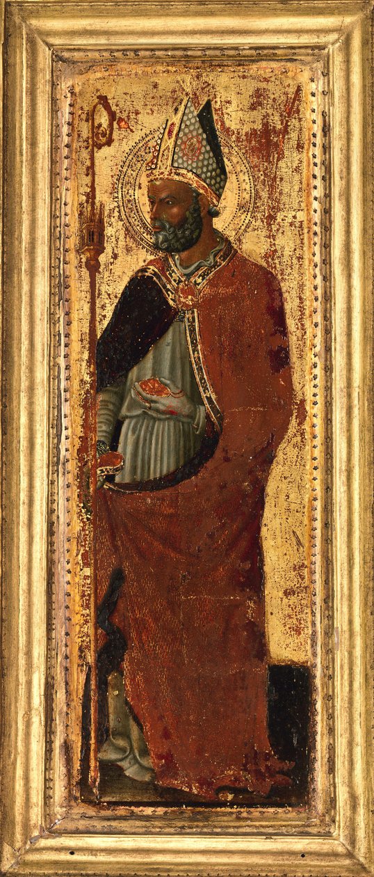 São Nicolau de Bari, meados da década de 1430. de Pietro di Giovanni d