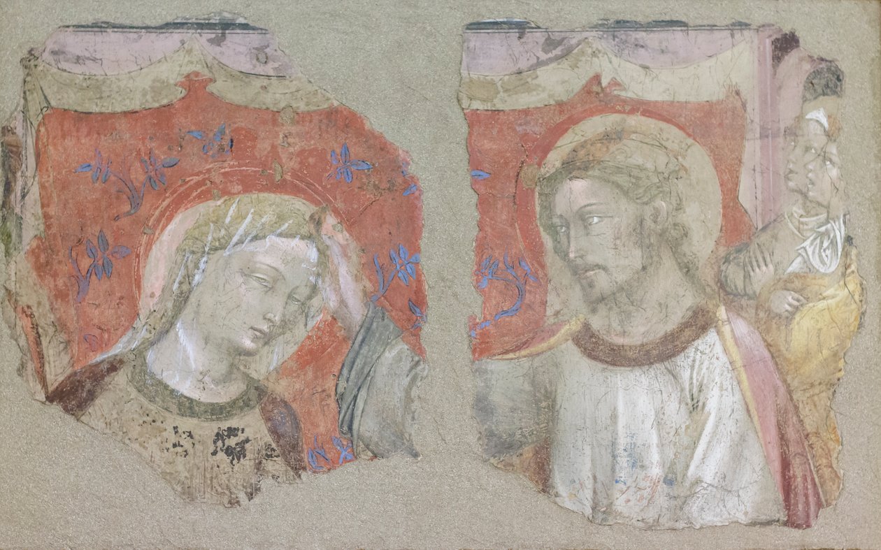 Coroação da Virgem de Pietro di Giovanni di Ambrogio