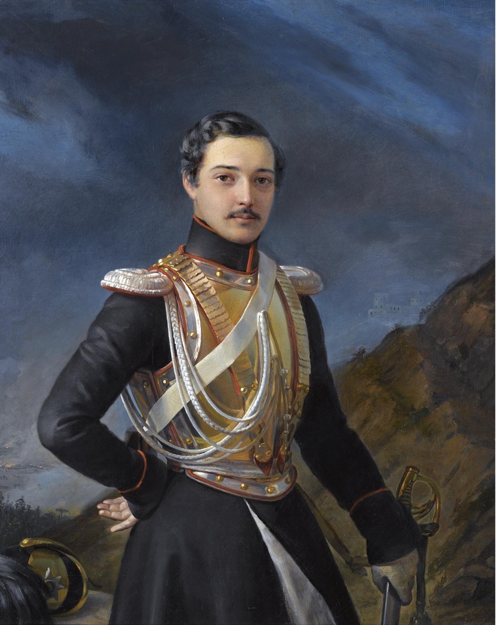 Retrato de Ivan Alexandrovich Balashov 1816-1841